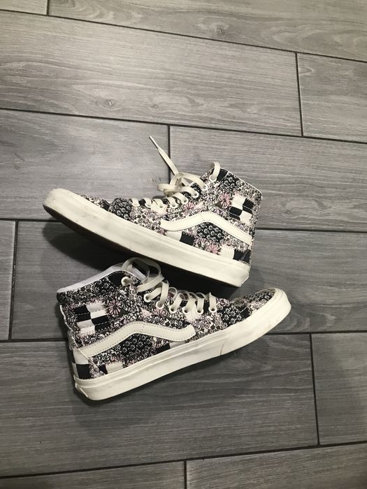 Кеди Vans sk8 hi old skool ultracush