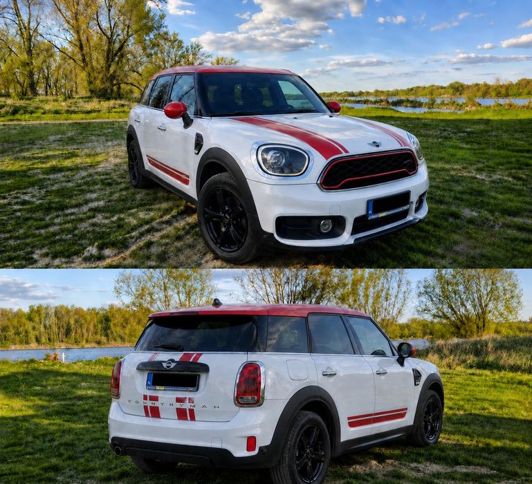 MINI Countryman Mini Countryman, CarPlay /Android Auto, ALL4, LPG, zadbany, Szwajcaria