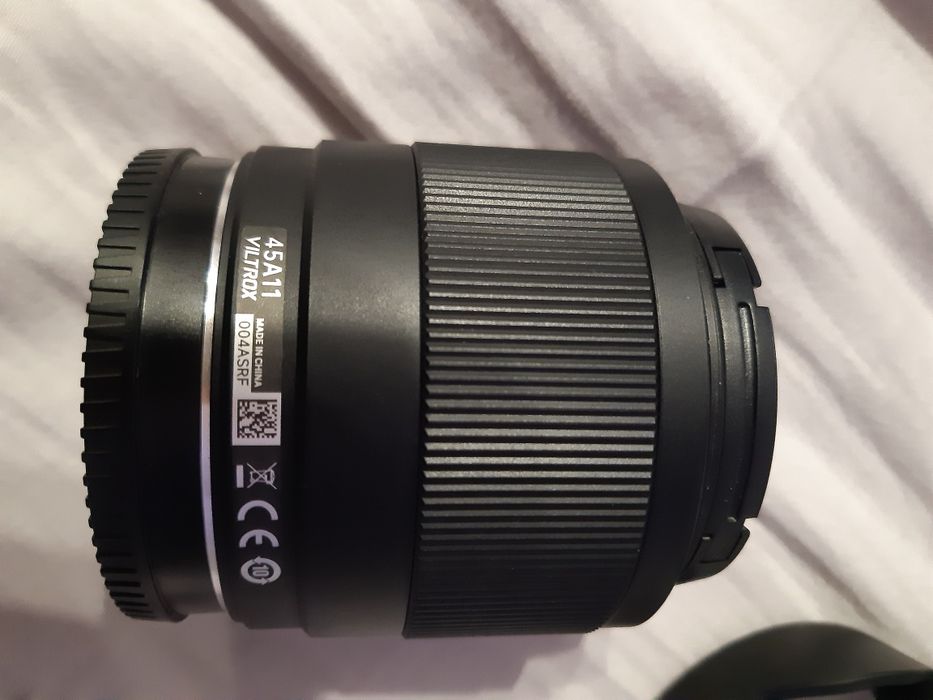 Obiektyw Viltrox AF 35 mm f/1.7 Air APS-C Sony E Idealny stan