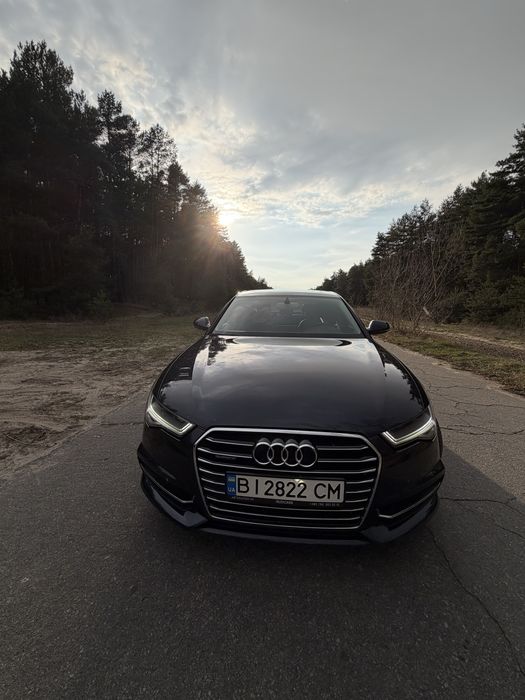 Audi A6 2015 Premium Plus, S-Line, Quattro 2.0 бензин