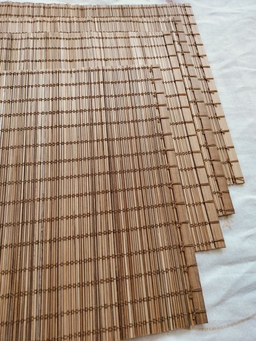 4 individuais palhinha/bambu437558063169556483