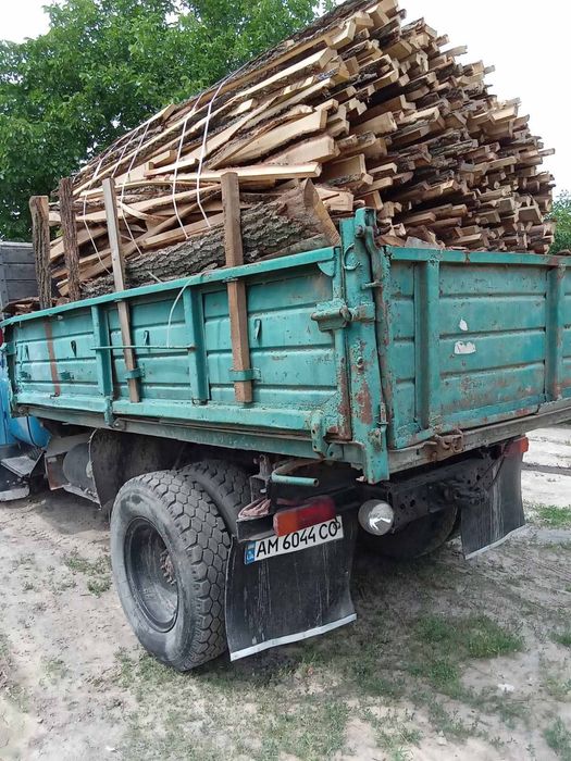 Дрова з деревообробного виробництва