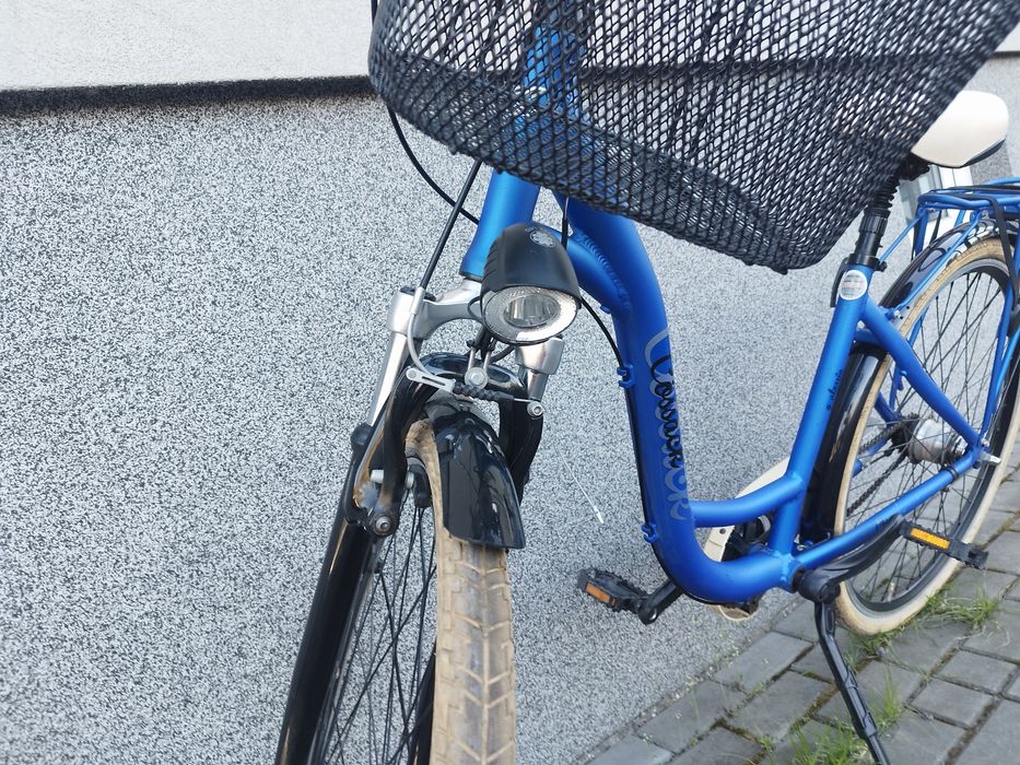 Rower miejski Cossack – koła 28”, 8 biegów, Shimano