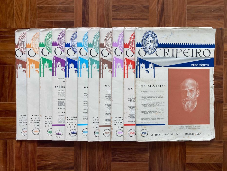 Revista O TRIPEIRO - 1967