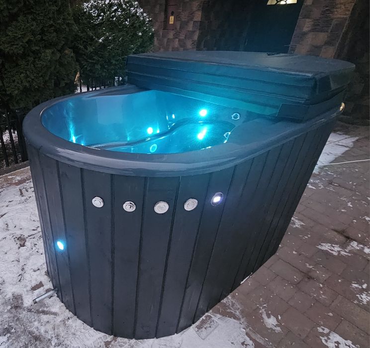 Jacuzzi ogrodowe