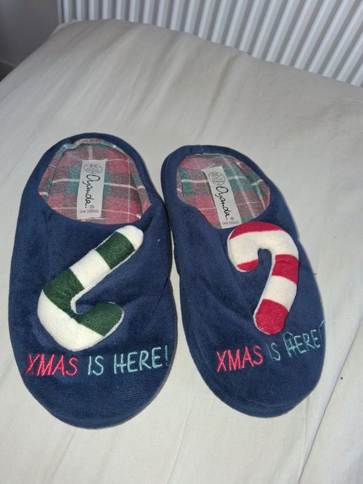 Kapcie 36/37 świąteczne