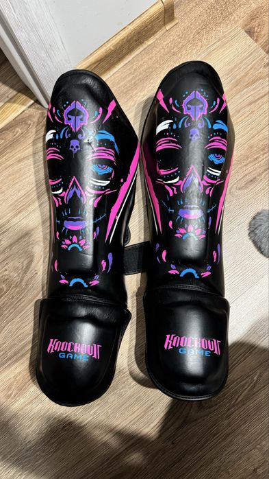 Ochraniacze damskie na piszczel Ground Zero