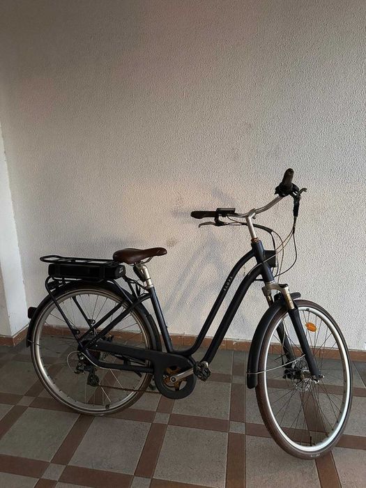 Bicicleta elétrica Decathlon Elops 2020