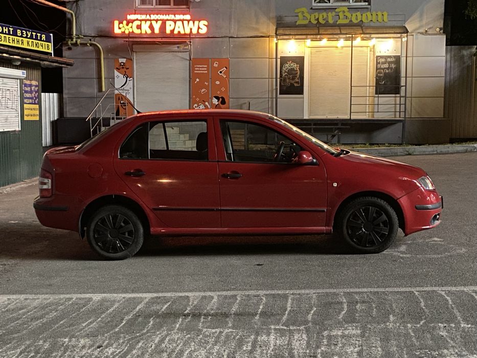 Skoda Fabia MK1 2007