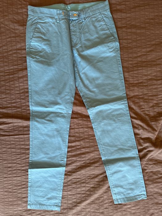 Meskie chinosy Wólczanka 32/34