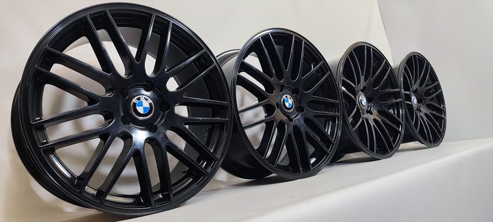 5x120 20" 9/10,5j dwie szerokości bmw asa gt1 wklęsłe concave.
