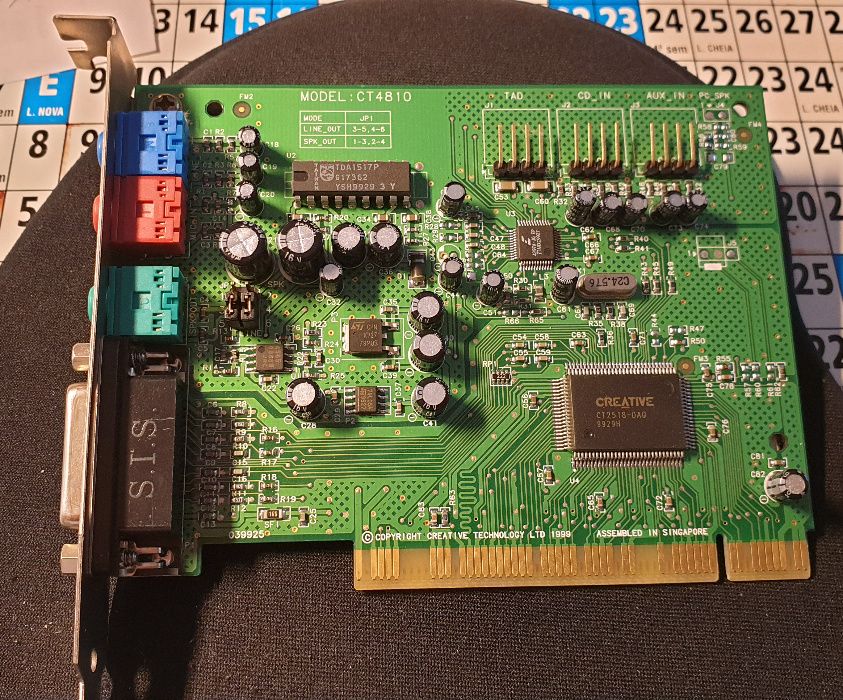 Lote processador-Placa Som-Router-Wireless-Webcam-etc.