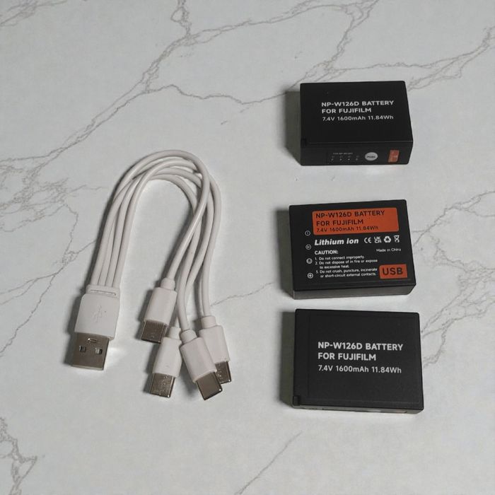 Akumulatory litowo-jonowe Fujifilm NP-W126D