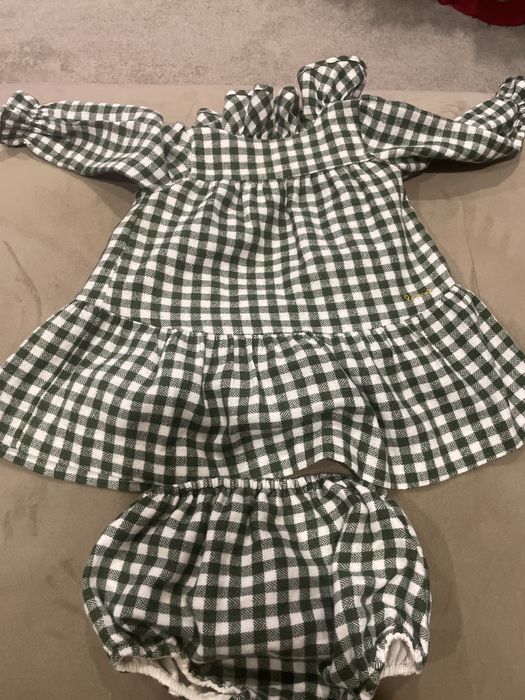 Vestido Be More Kid 12M como novo