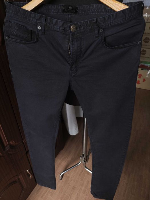 Джинсы Scotch&Soda Dylan jeans Дания w31 stretch dark navy.