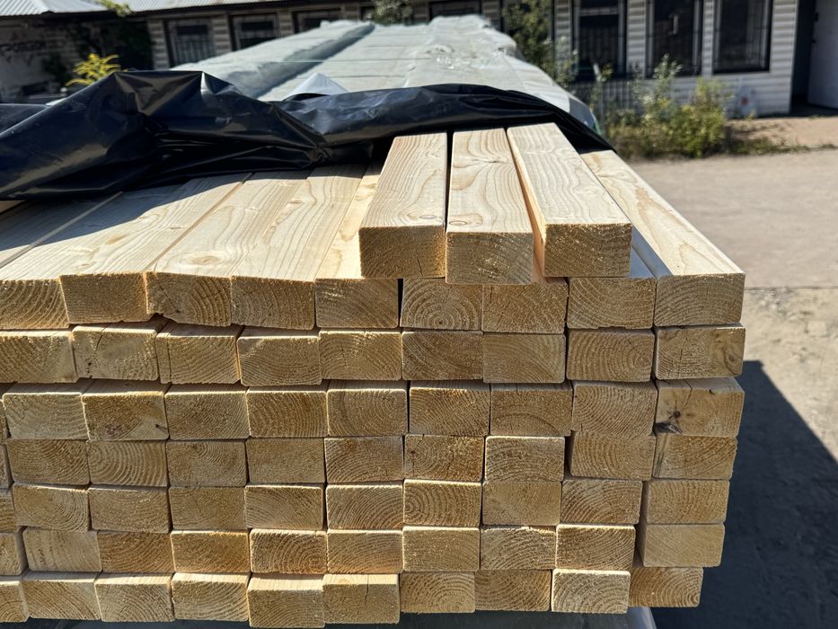 BWS - Drewno Konstrukcyjne Suche Strugane C24 45x70mm Świerk