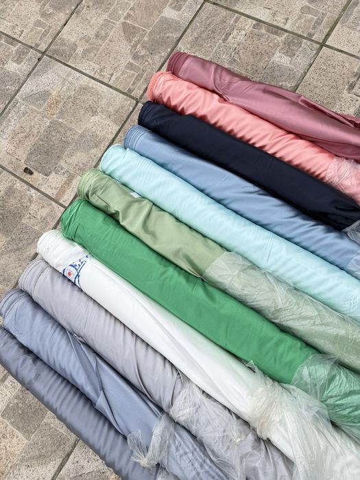 Продам /ткань / опт / атлас -от 5 м