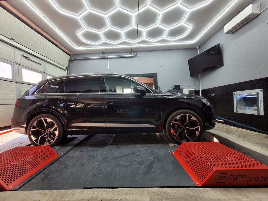 CHIPTUNING  Oddział V-Tuning.pl Biskupiec  Hamownia 4x4