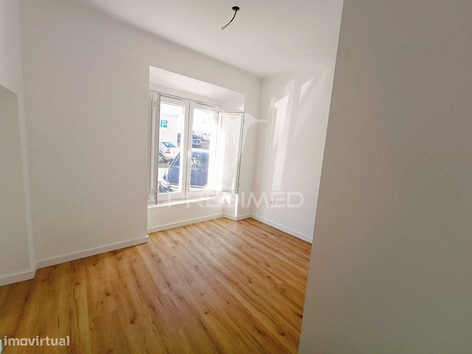 Apartamento T2 Totalmente Remodelado – Centro da Cidade