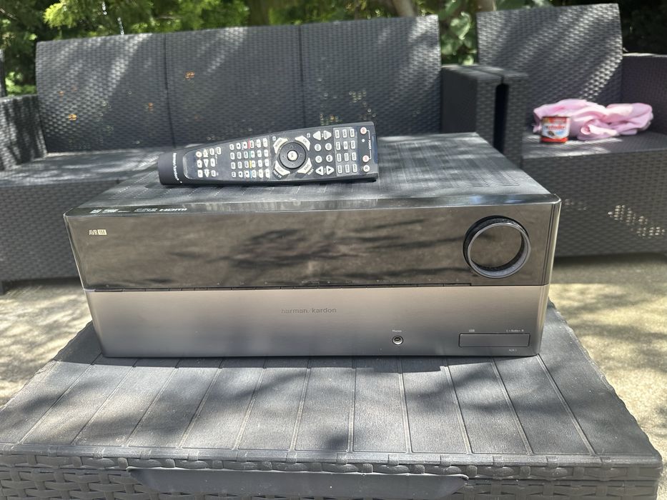 Harman/Kardon AVR 156 amplituner 5.1 + oryginalny pilot