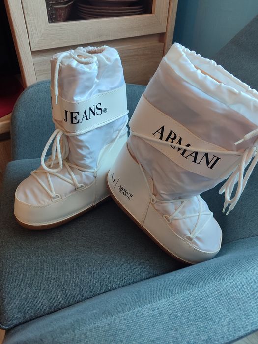 Buty typu moon boot