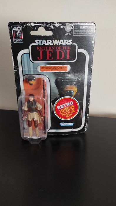 Star Wars 40th - Retro collection. Leia