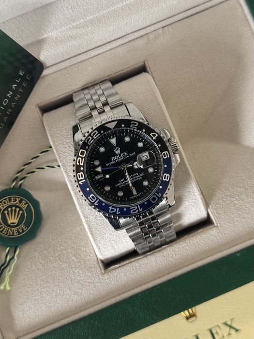 Rolex Submariner GMT - Master ll Batman