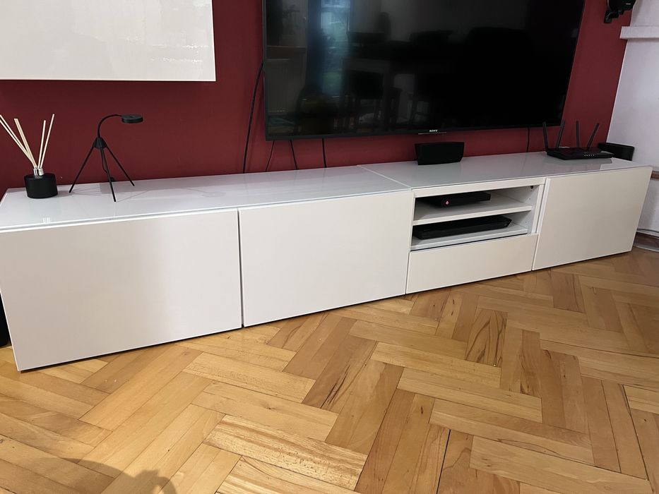 Zestaw mebli Besta Ikea