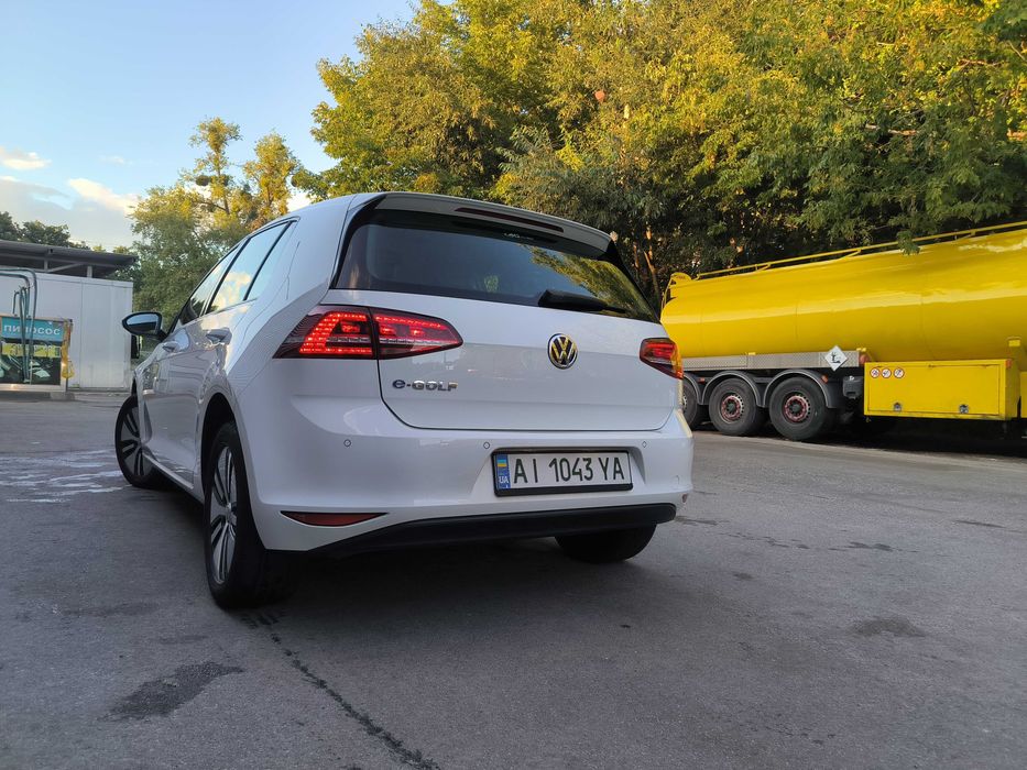 Volkswagen e-Golf.2014 р.