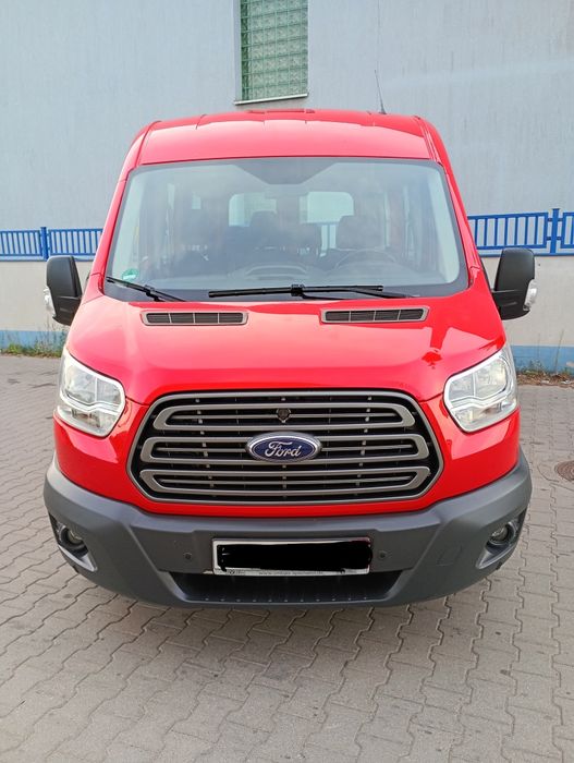 Ford transit L2H2 klima 9 osób osobowy