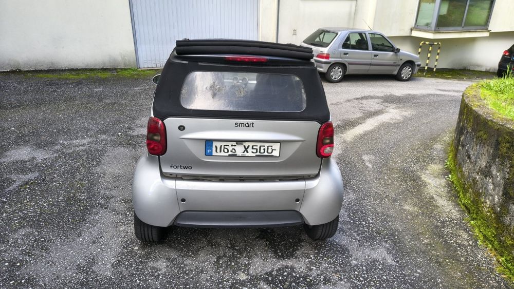 Smart Fortwo Passion Cabrio 0.7