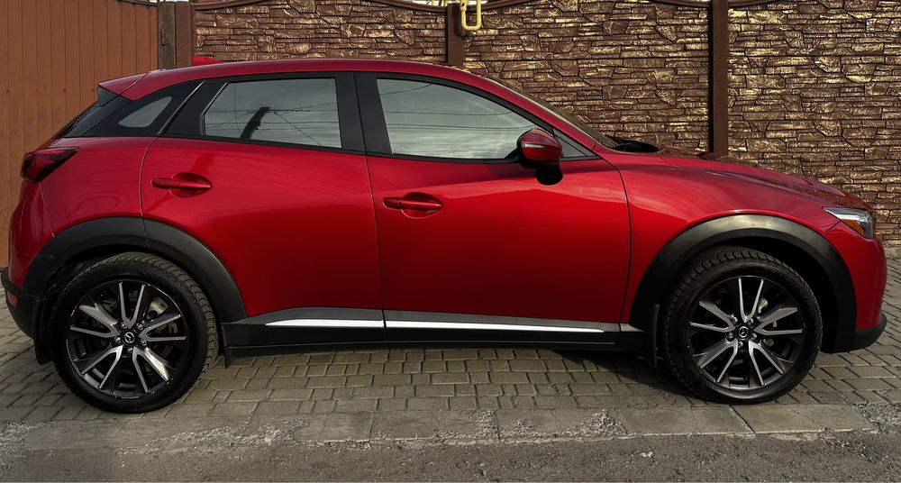 Mazda CX-3, 2015