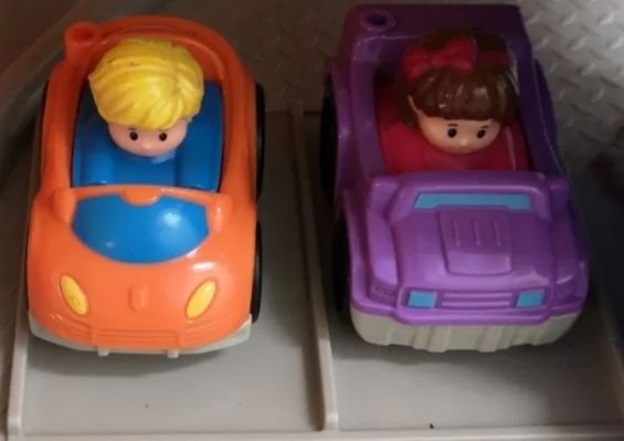 Pista Little People Fisher Price