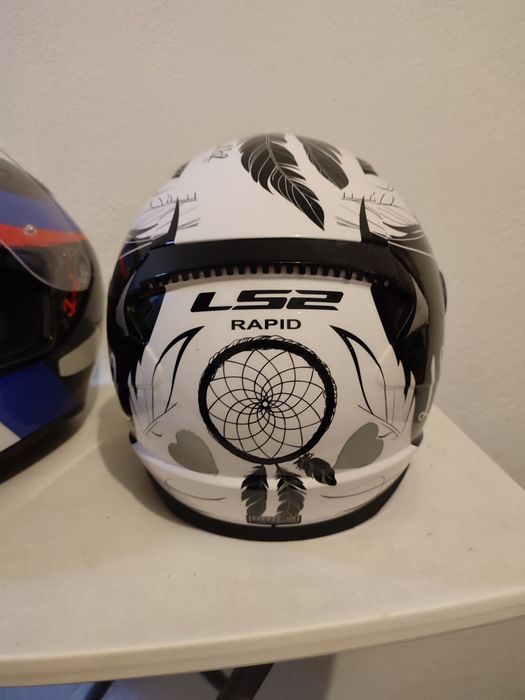 Capacete Rossi 46 , capacete ls2