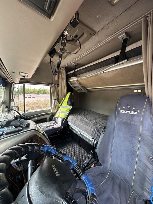 Продам DAF 105.460 зерновоз/сцепка