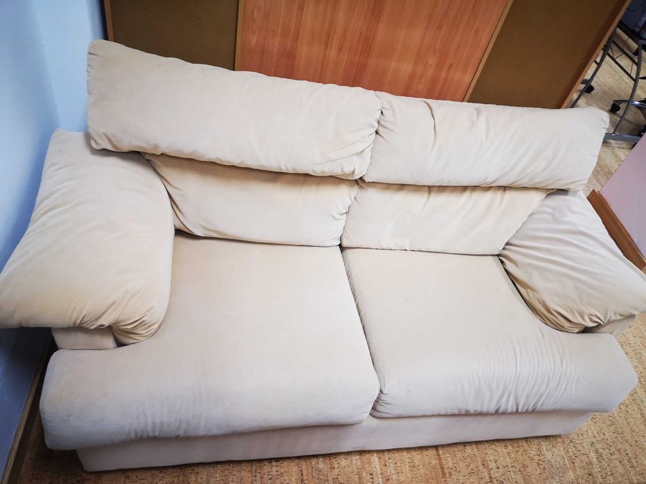 Sofá cama 2 lugares excelente