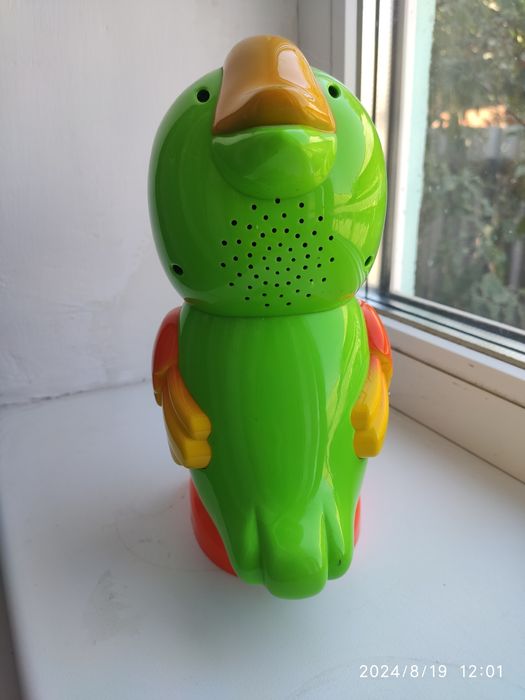 Дитяча іграшка Папуга, стан ідеальний