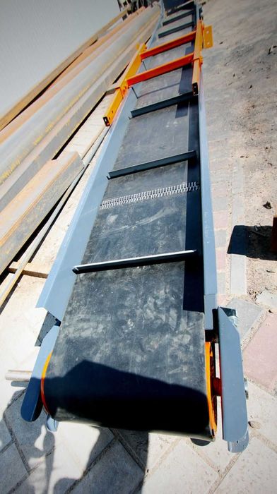 Ленточный конвейер, транспортер, навантажувач, розгрузчик, перегрузчик