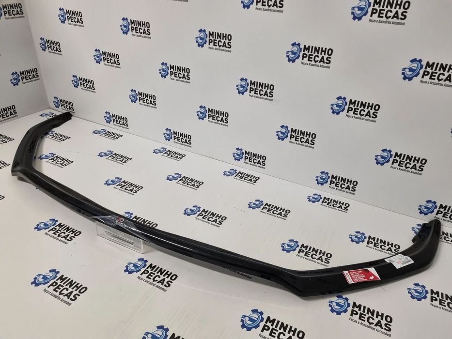 Spoiler Frontal Maxton Peugeot 508 GT MK2 Preto Brilho