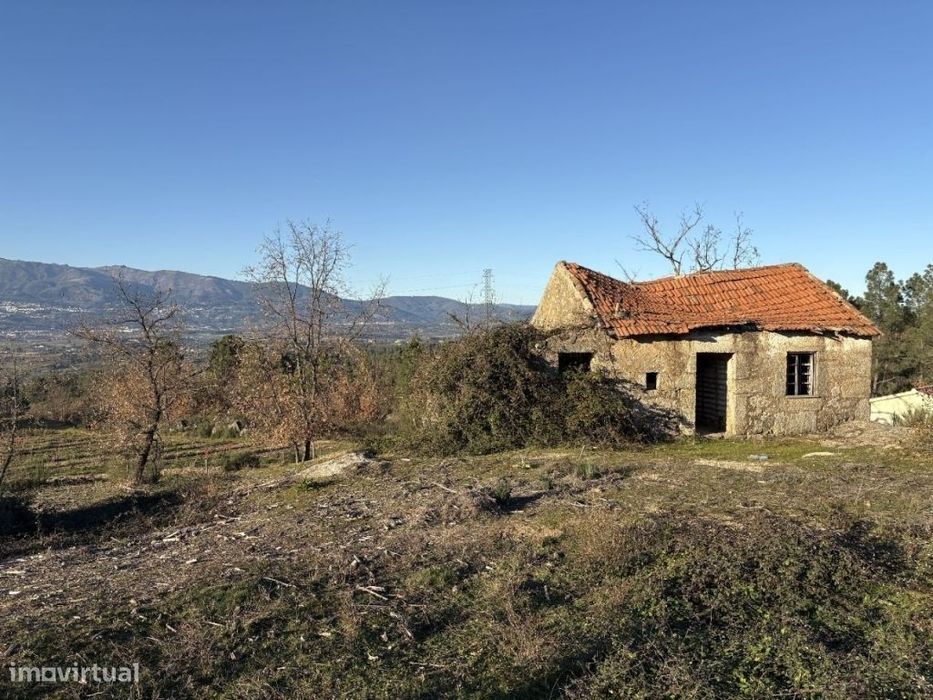Quinta com casa em pedra para recuperar