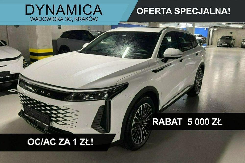 Omoda 9 Omoda 9 - 537KM - Super Hybrid - Exclusive