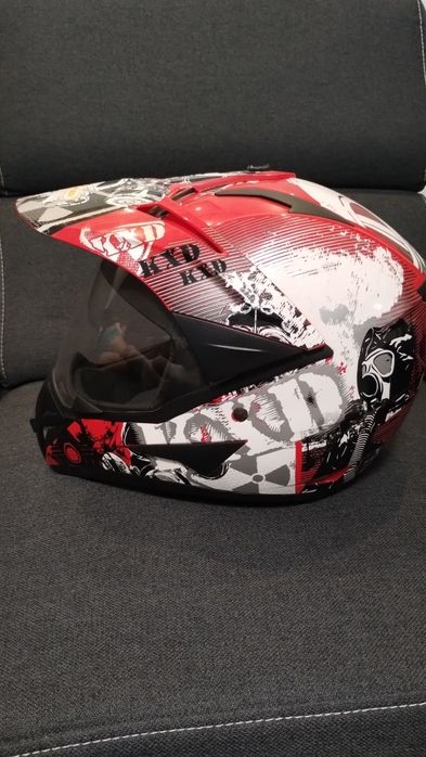 Sprzedam kask crossowy KXD PRO