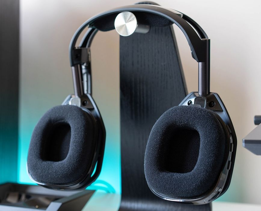 słuchawkowy Logitech Astro A50 (Gen 5) Czarny
ASTRO Gaming