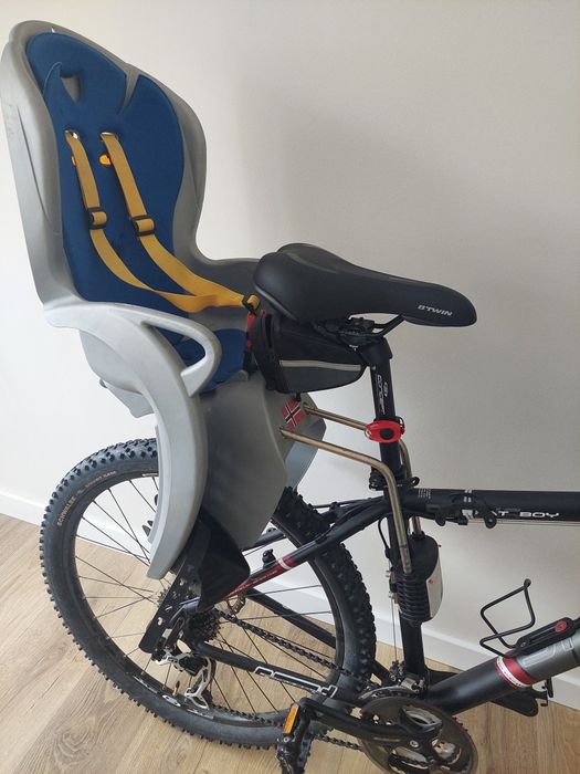 Cadeira de bicicleta infantil