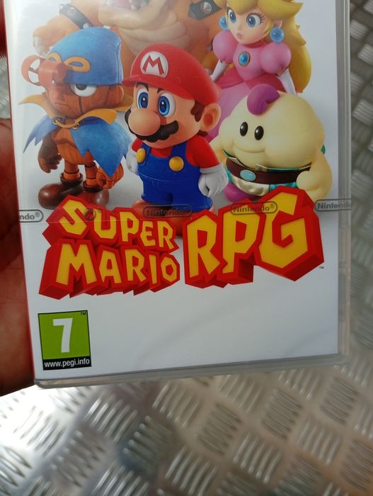 Super Mario RPG Nintendo Switch Novo