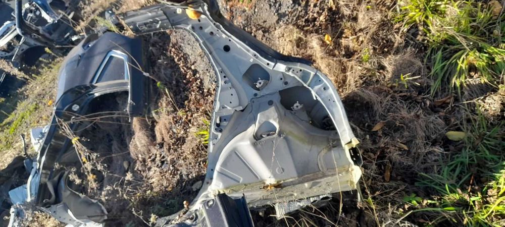 Четверть крило задня права Toyota Yaris III 2013р