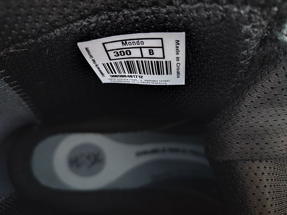 Buty wojskowe HAIX Mondo  300B