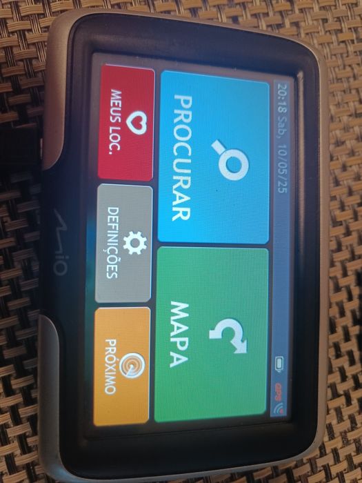 GPS Mio Spirit 470