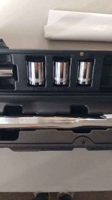 Chave Dinanometrica Parkside 40-210Nm nova!!