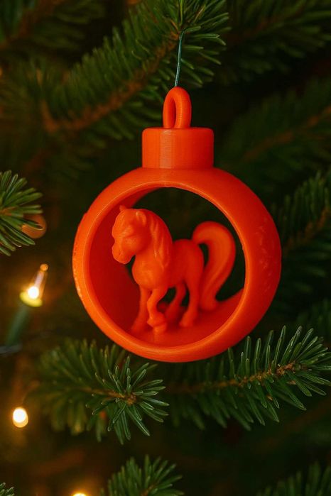 Іграшка на ялинку  "Санта" або "Коник"/игрушка на ёлку/санта